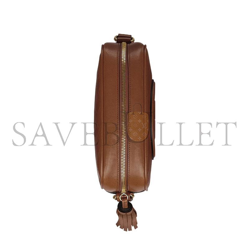 GUCCI BLONDIE SMALL SHOULDER BAG 742360 (21*15.5*5cm)